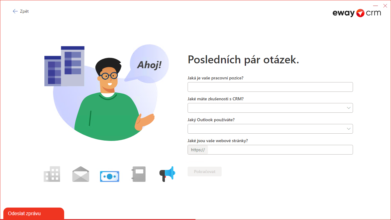Zkušenosti s CRM