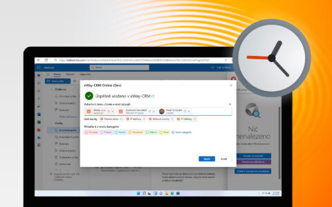 Jednoduchšia správa e-mailov: Nové funkcie eWay-CRM vám ušetria čas