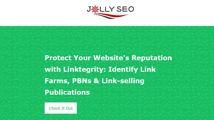 Jolly SEO newsletter