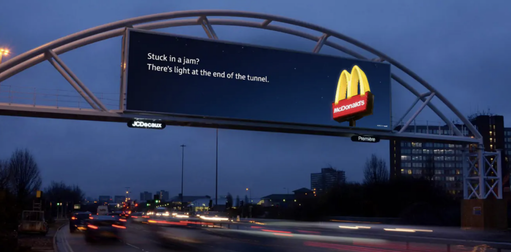 McDonald's ad