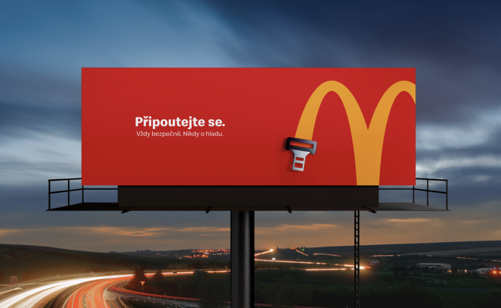 reklama McDonald's