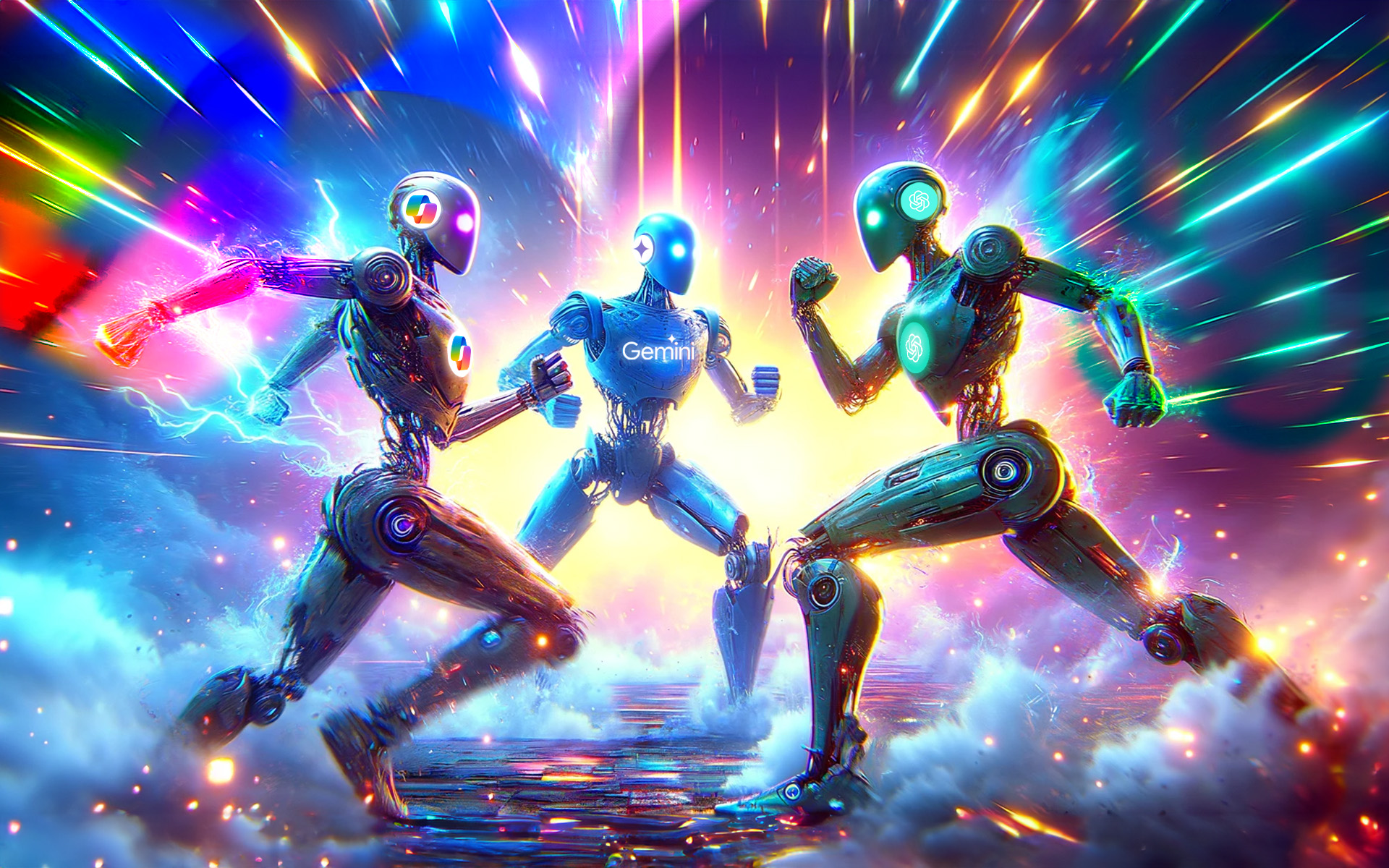 Review ChatGPT4 vs. Copilot in Edge vs. Gemini eWayBlog