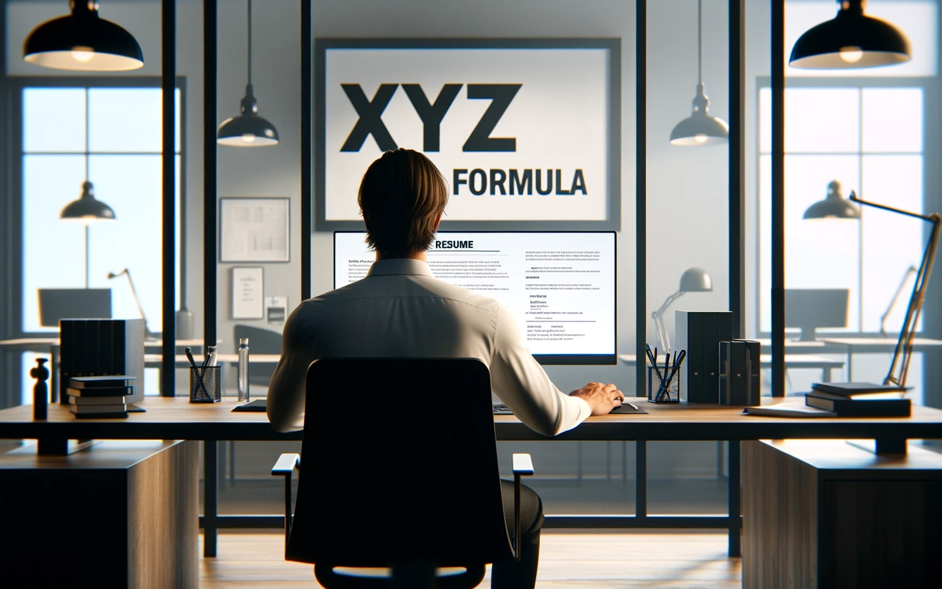 XYZ Resume Formula