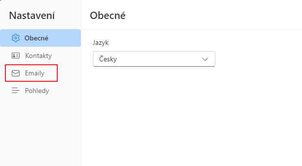 eWay-CRM Settings