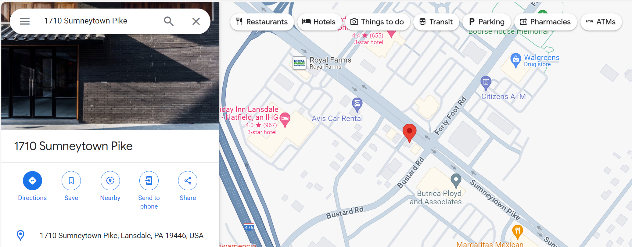 View Company on the Map