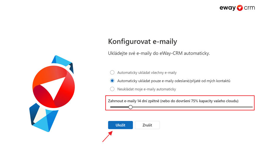 Nastavit import e-mailů