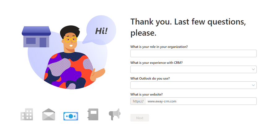 CRM Experience