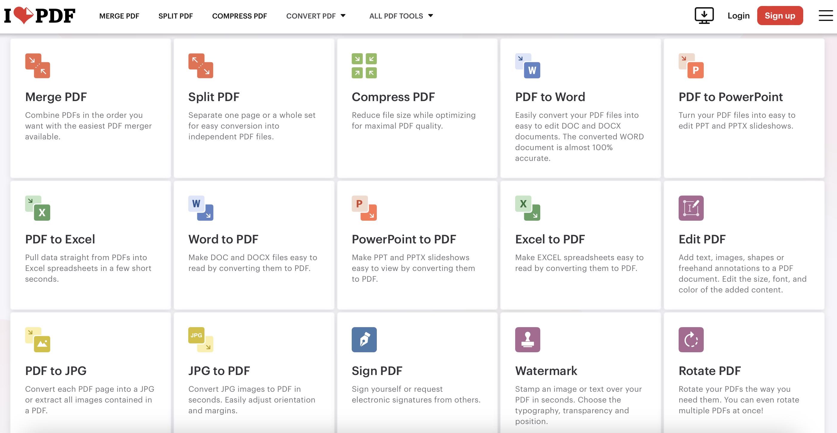 iLovePDF