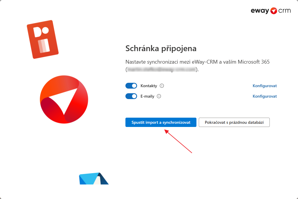 Importovat data z Microsoft 365