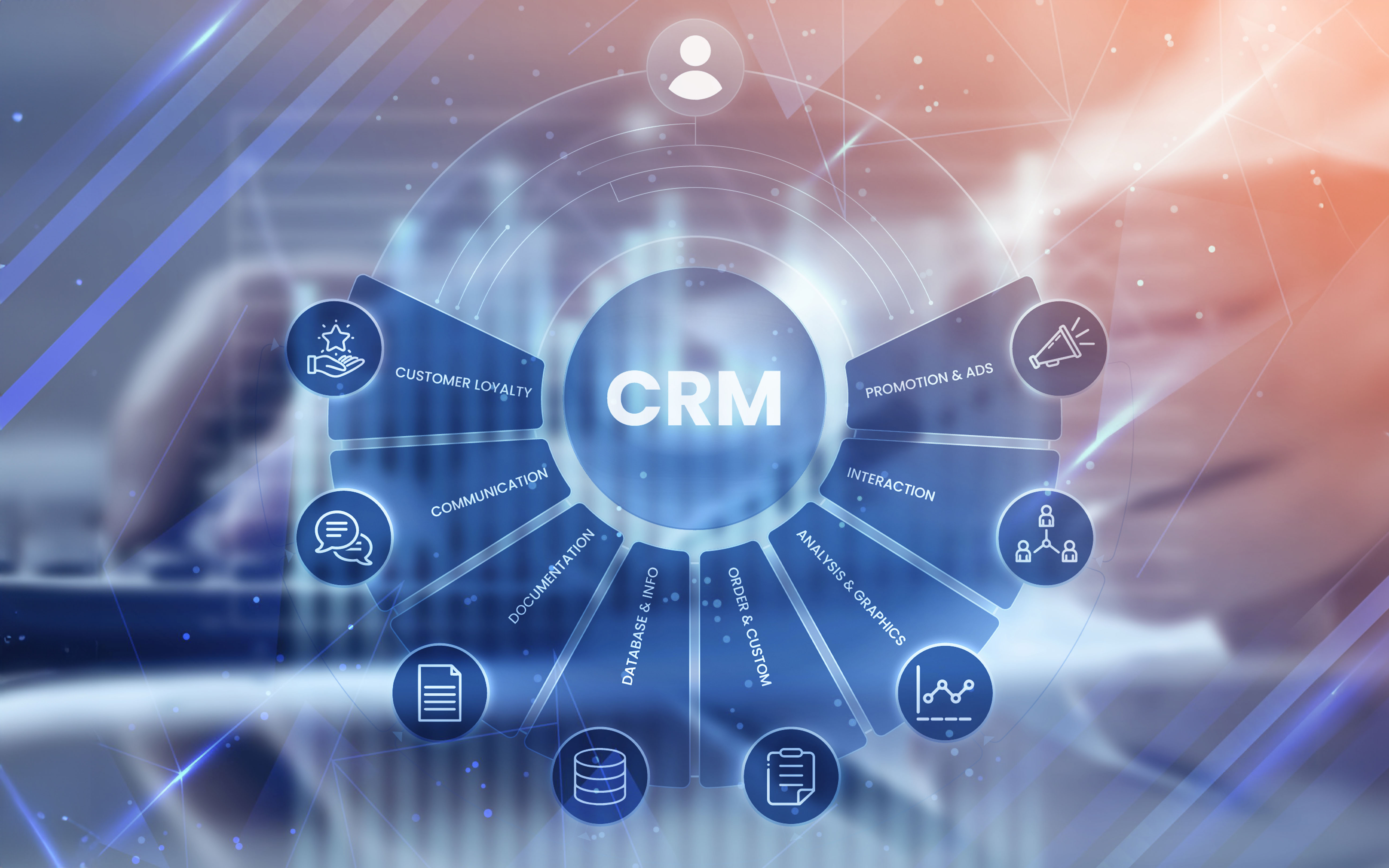CRM system strategy