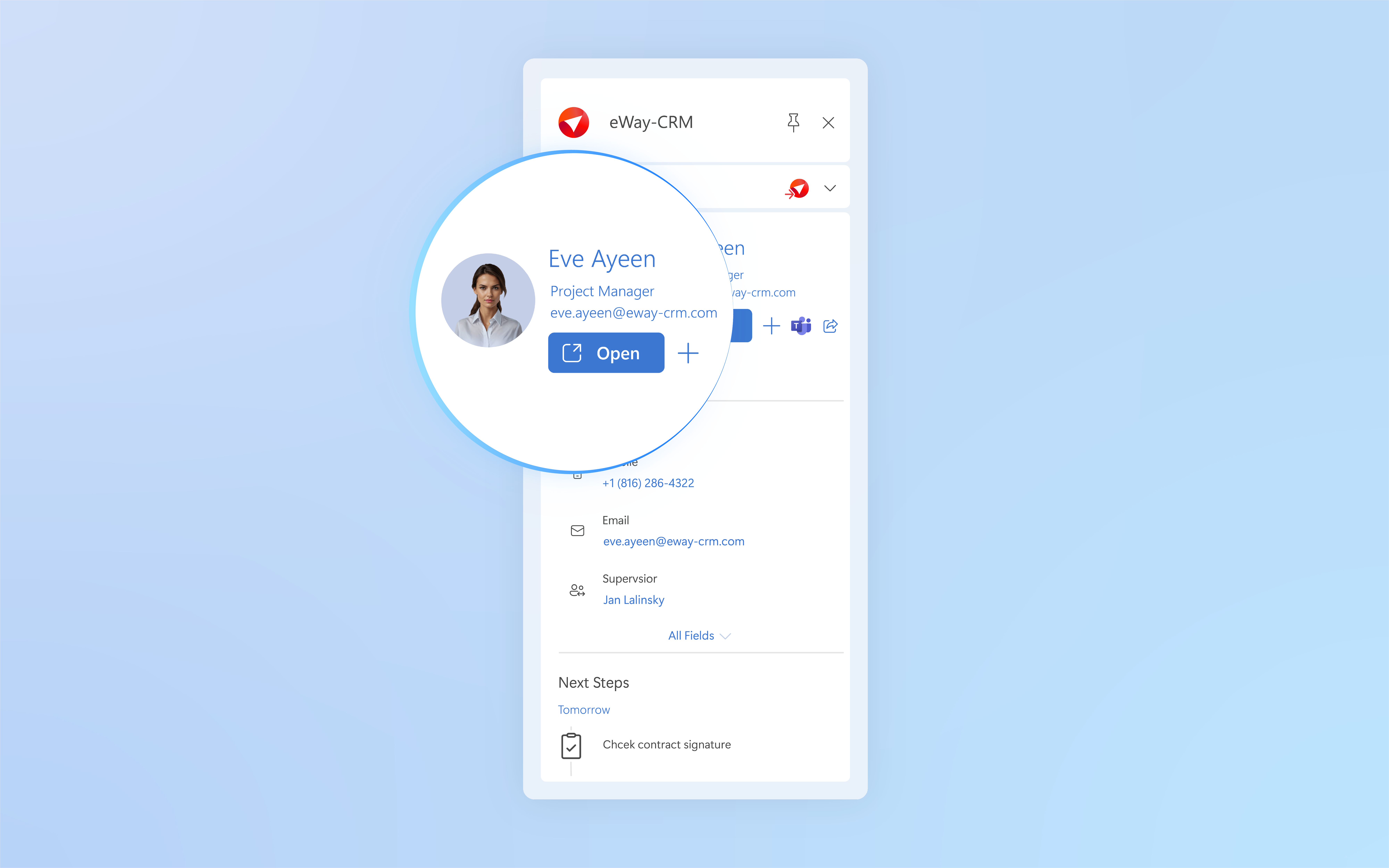 New Outlook Preview Panel Feature: Prioritizing Customer Data | eWay-CRM