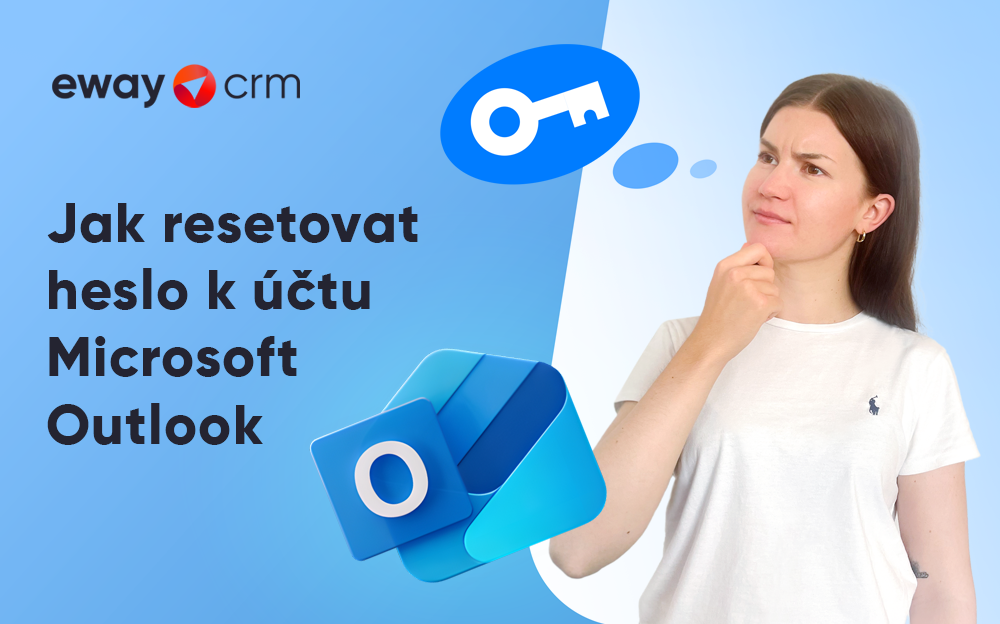 Jak resetovat heslo k účtu Microsoft Outlook