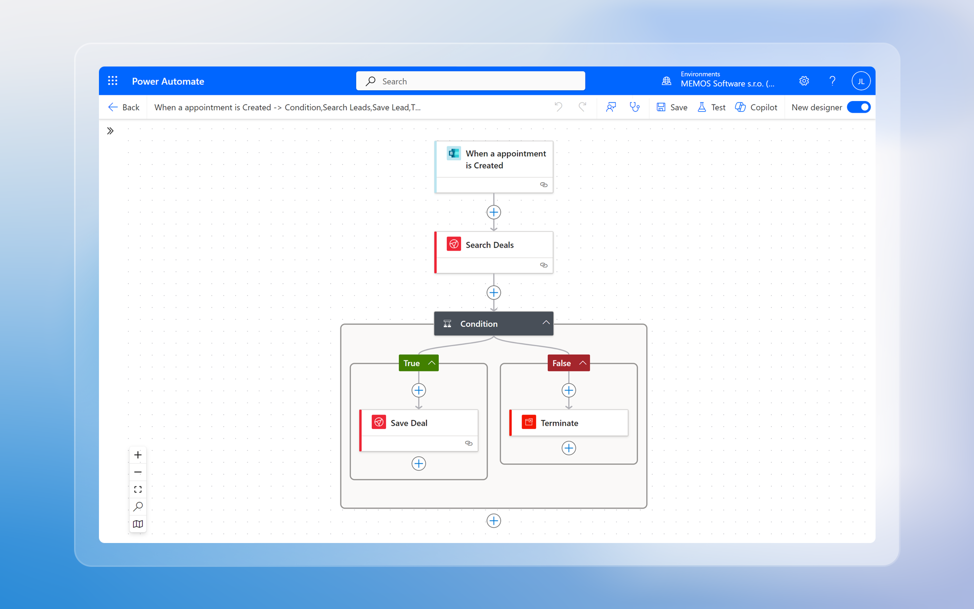 power automate builder