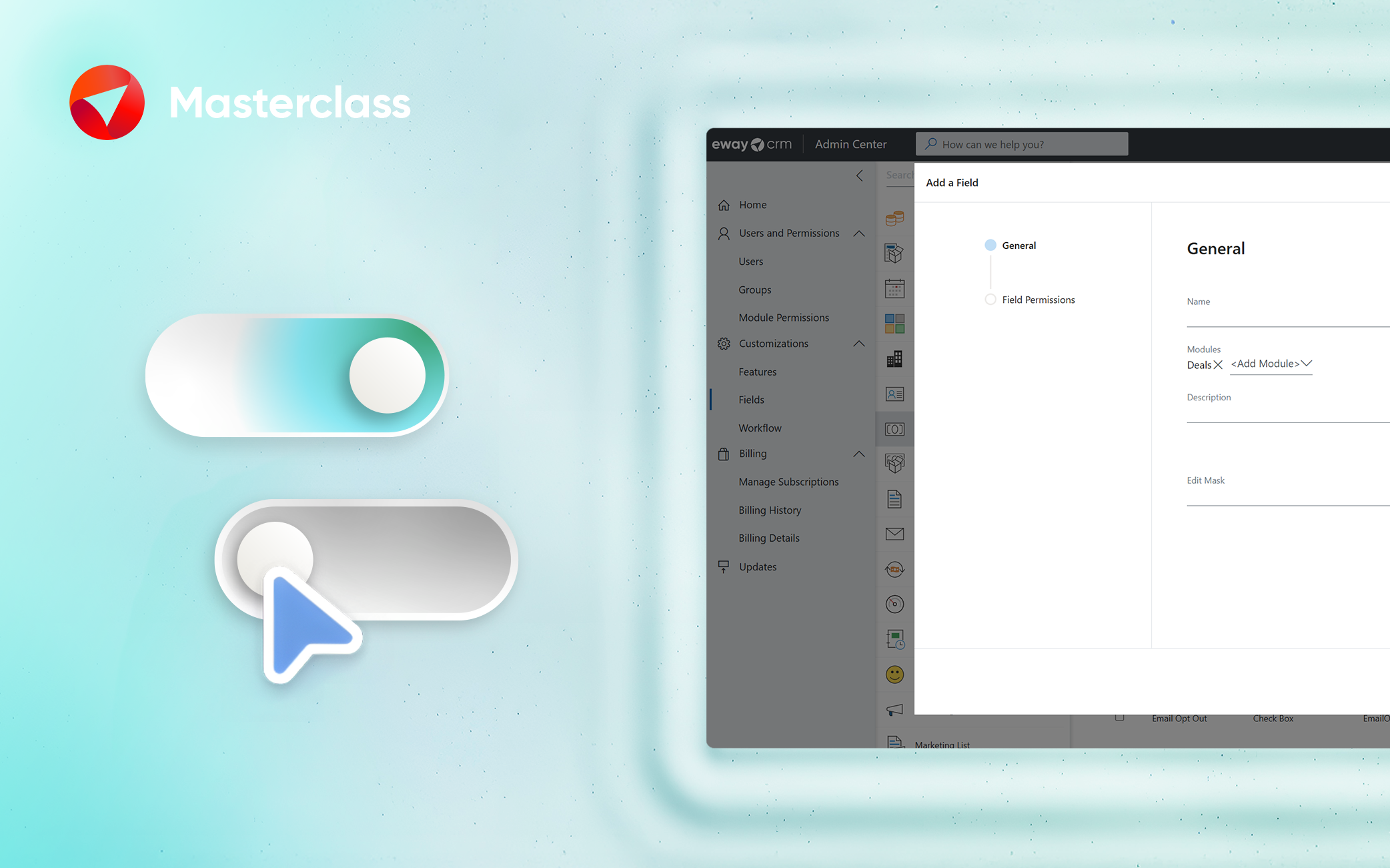 Customizations in eWay-CRM