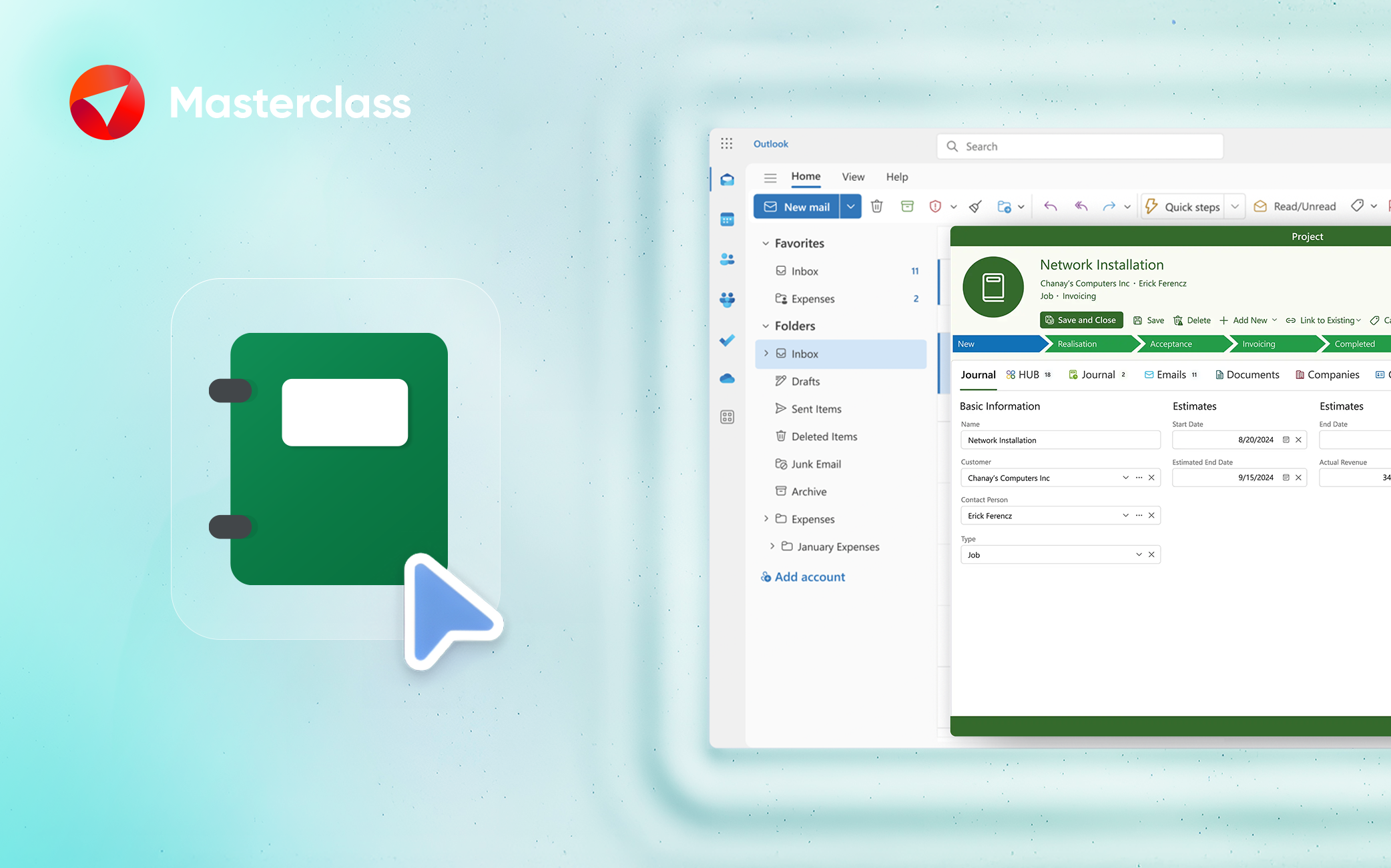 Projects in eWay-CRM
