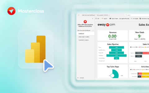 Reporty v eWay-CRM (anglicky)