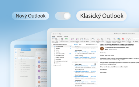 Dostali ste automaticky nový Outlook od spoločnosti Microsoft? Stále sa môžete vrátiť ku klasike