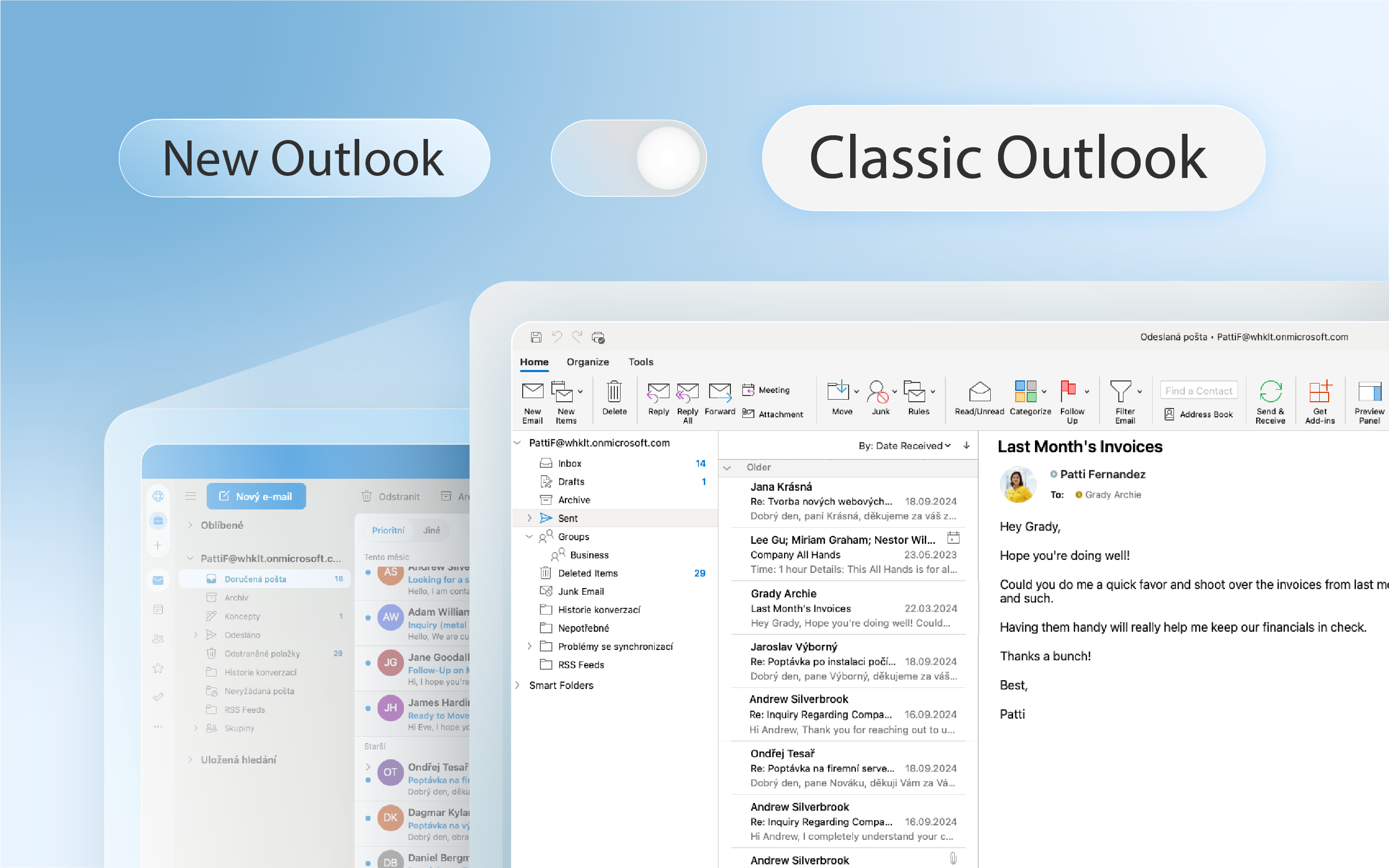 How to come back to classic outlook on ms 365 eway blog