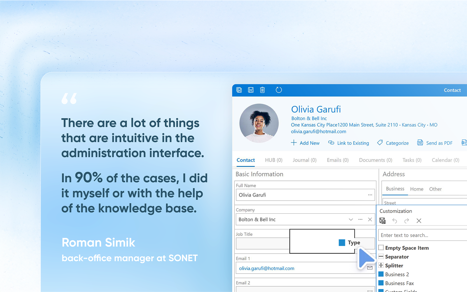 eWay CRM