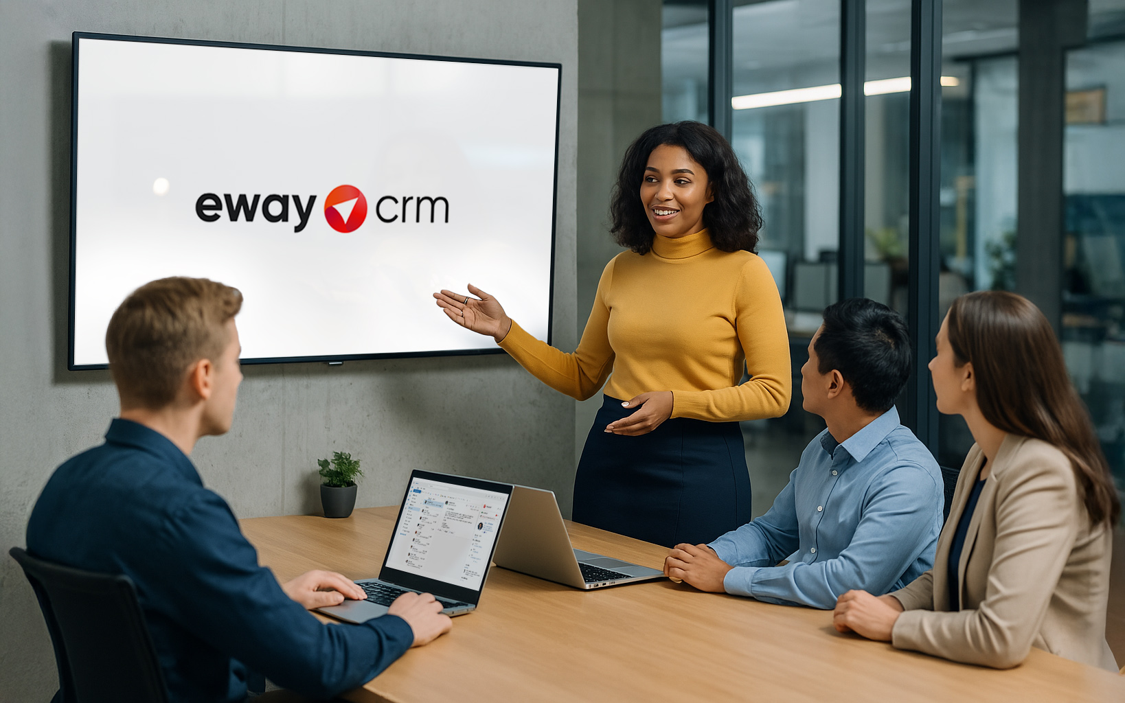 eWay CRM