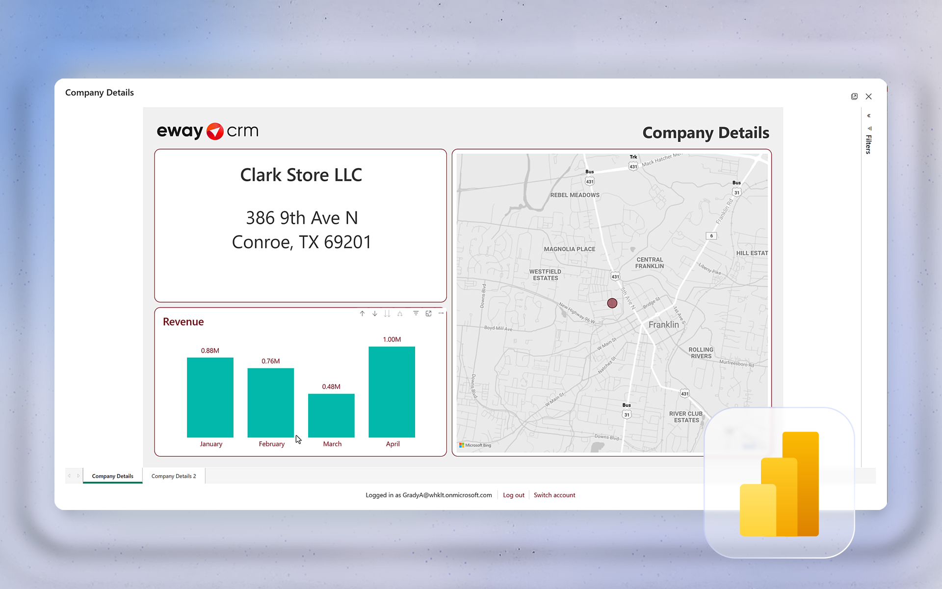 Power BI Reports
