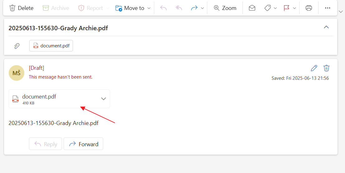 Send PDF