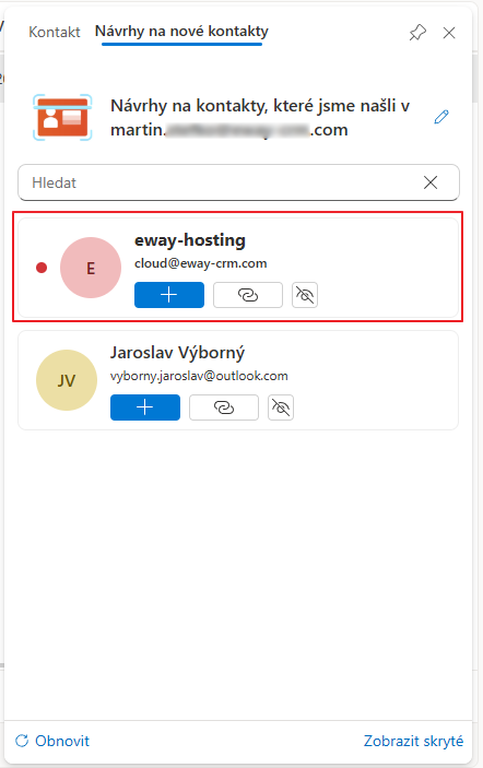 Návrhy