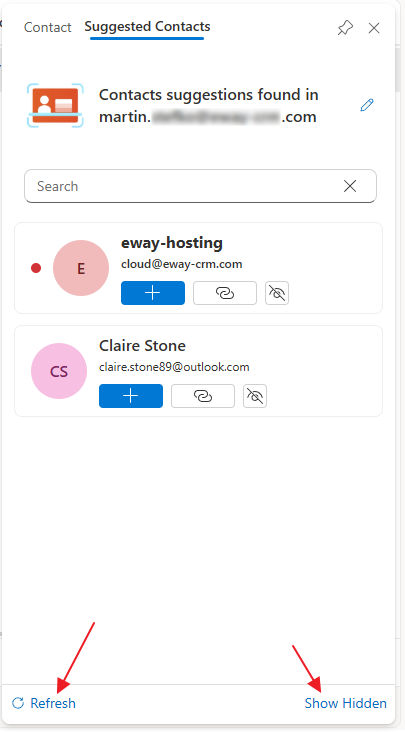 Refresh and Show Hidden