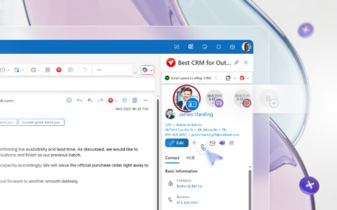 New Preview Panel in Outlook: Switch Items with One Click