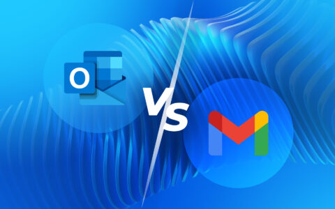 Souboj o kontakty: Nový Outlook vs. Gmail