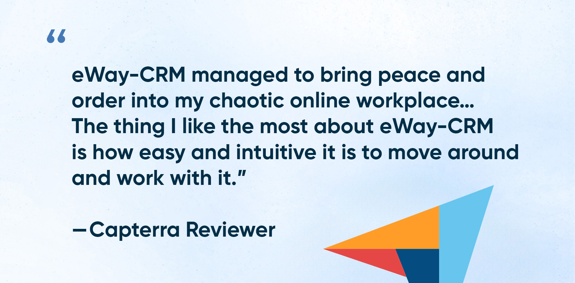 Capterra review