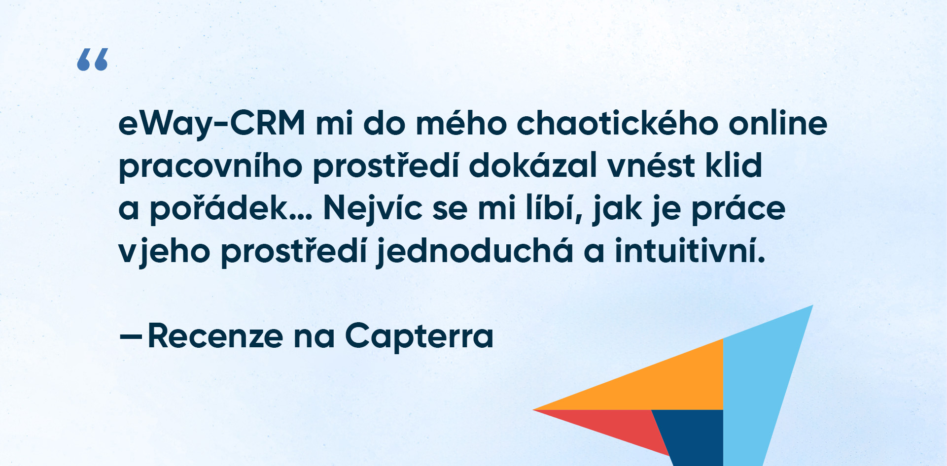recenze eWay-CRM