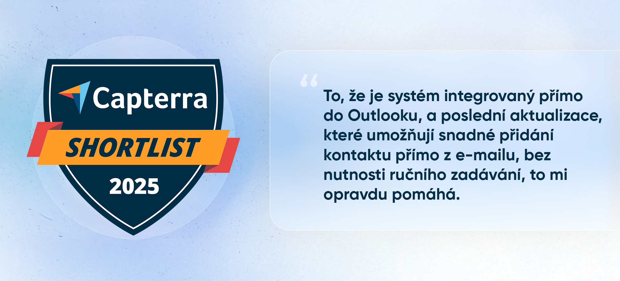 Capterra Shortlist