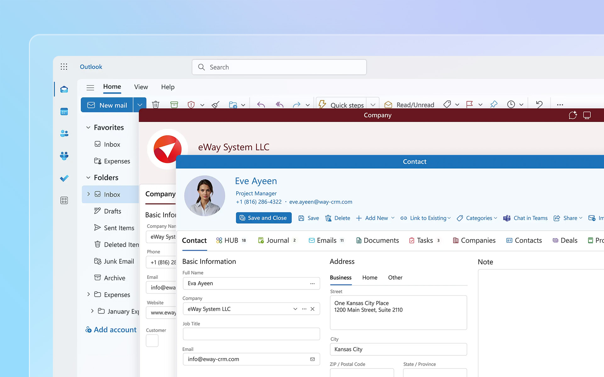 contact management