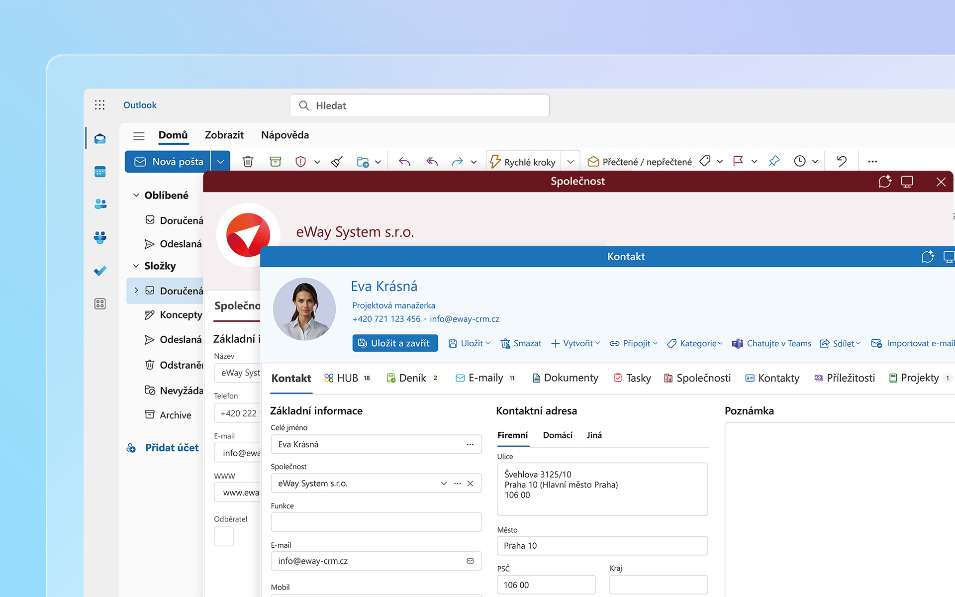 contact management