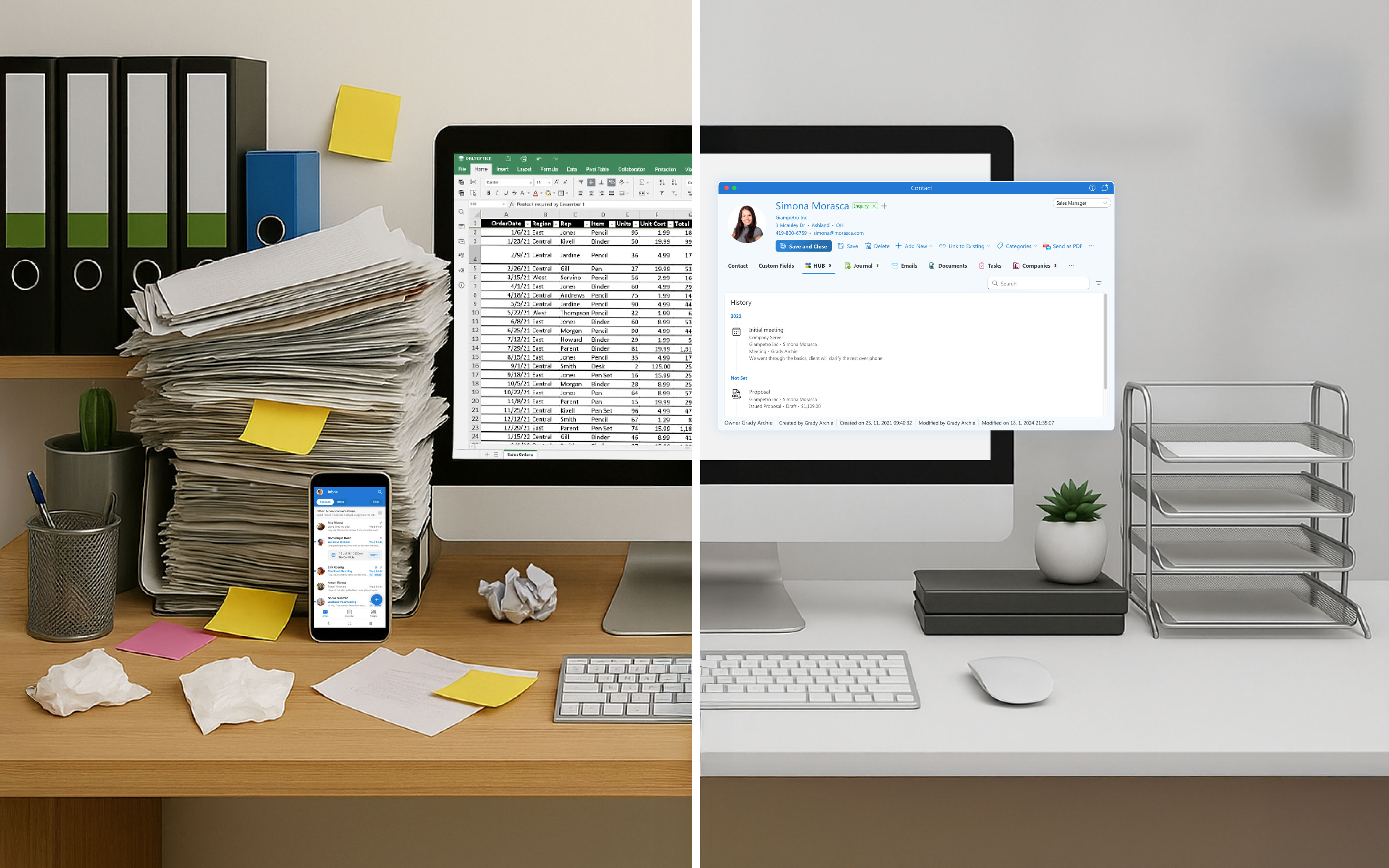 Why Tracking Business Contacts Matters
