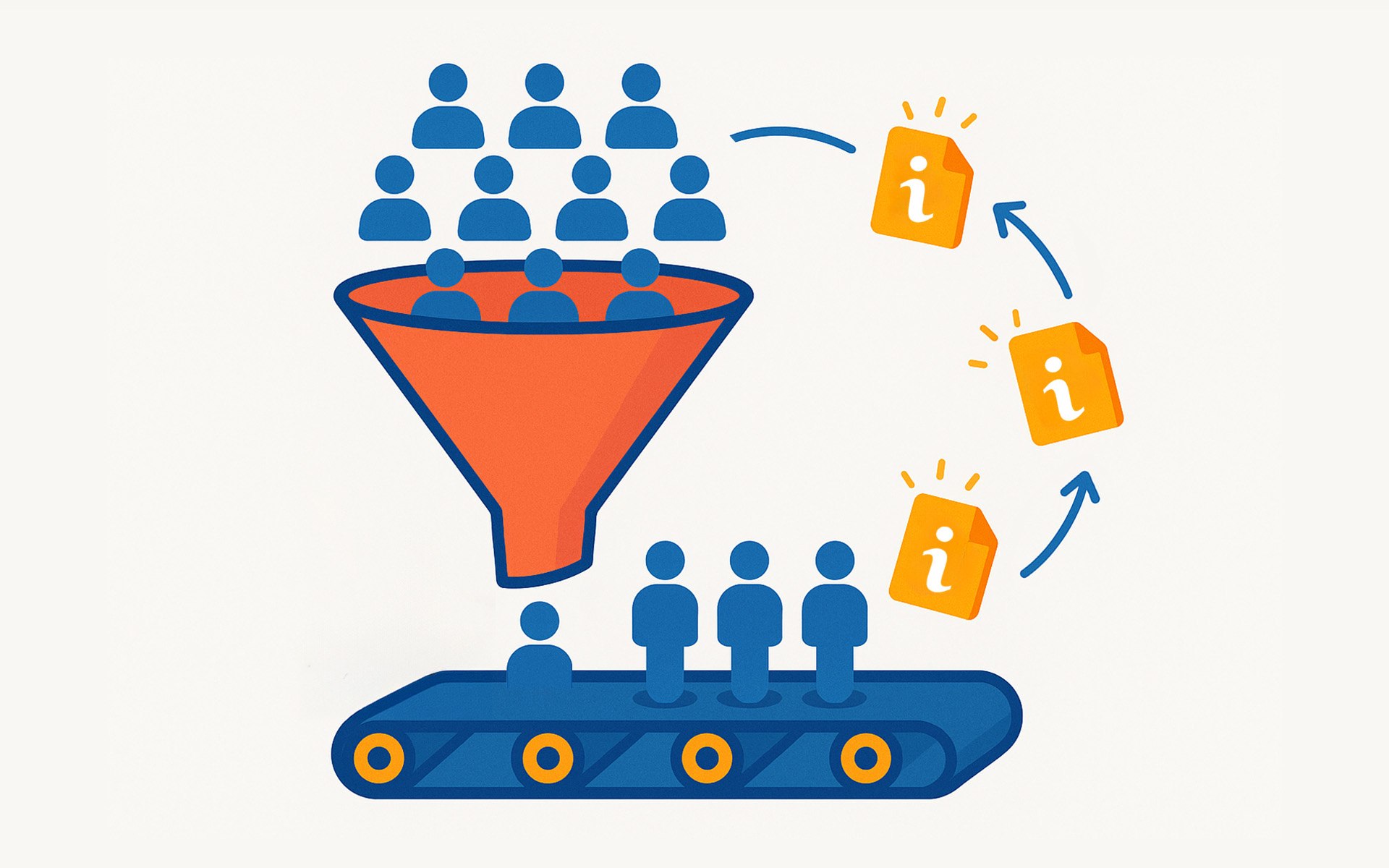 funnel in sync with pipeline