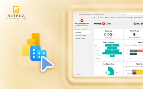 Konsolidace reportů z více společností (Byteca)