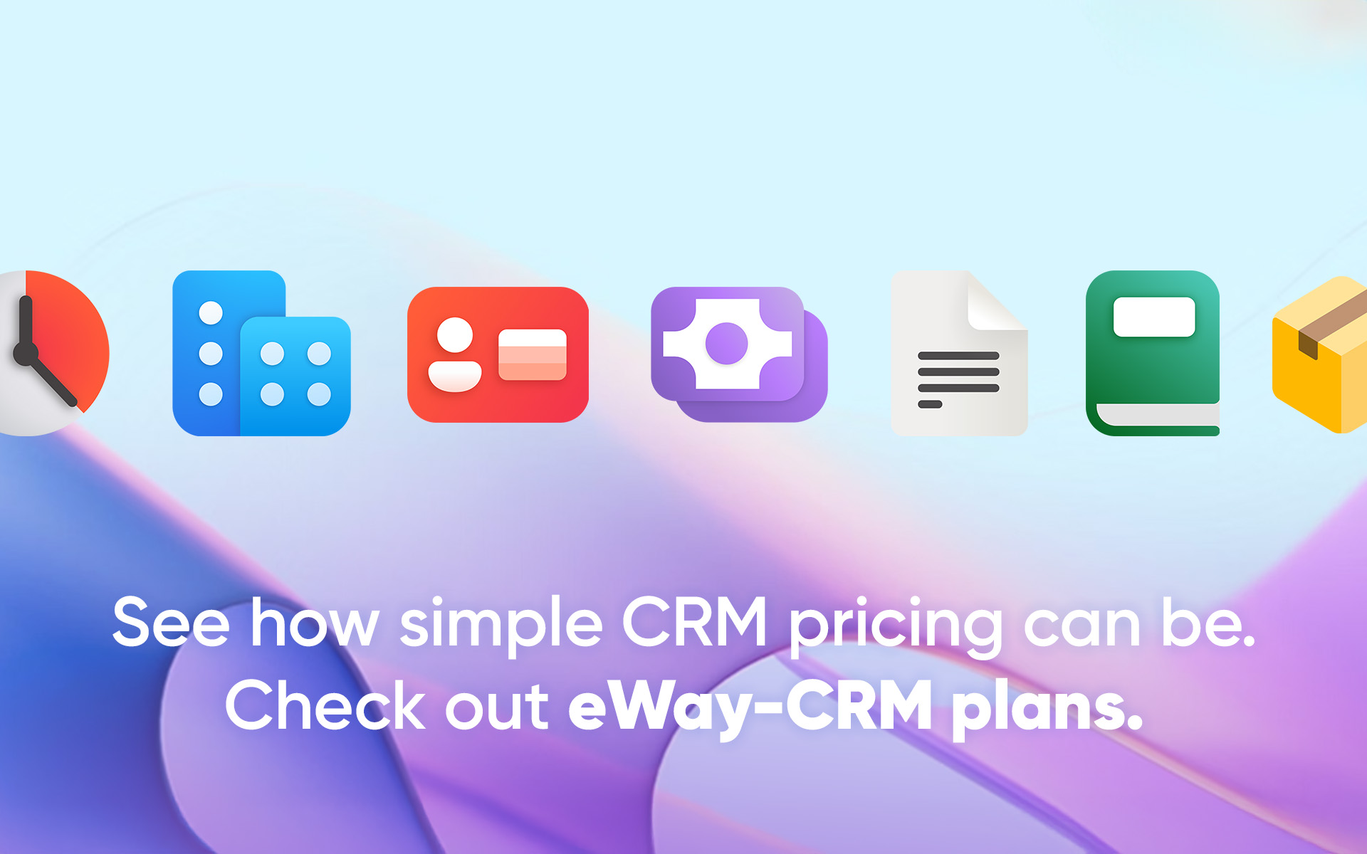 eWay-CRM pricing