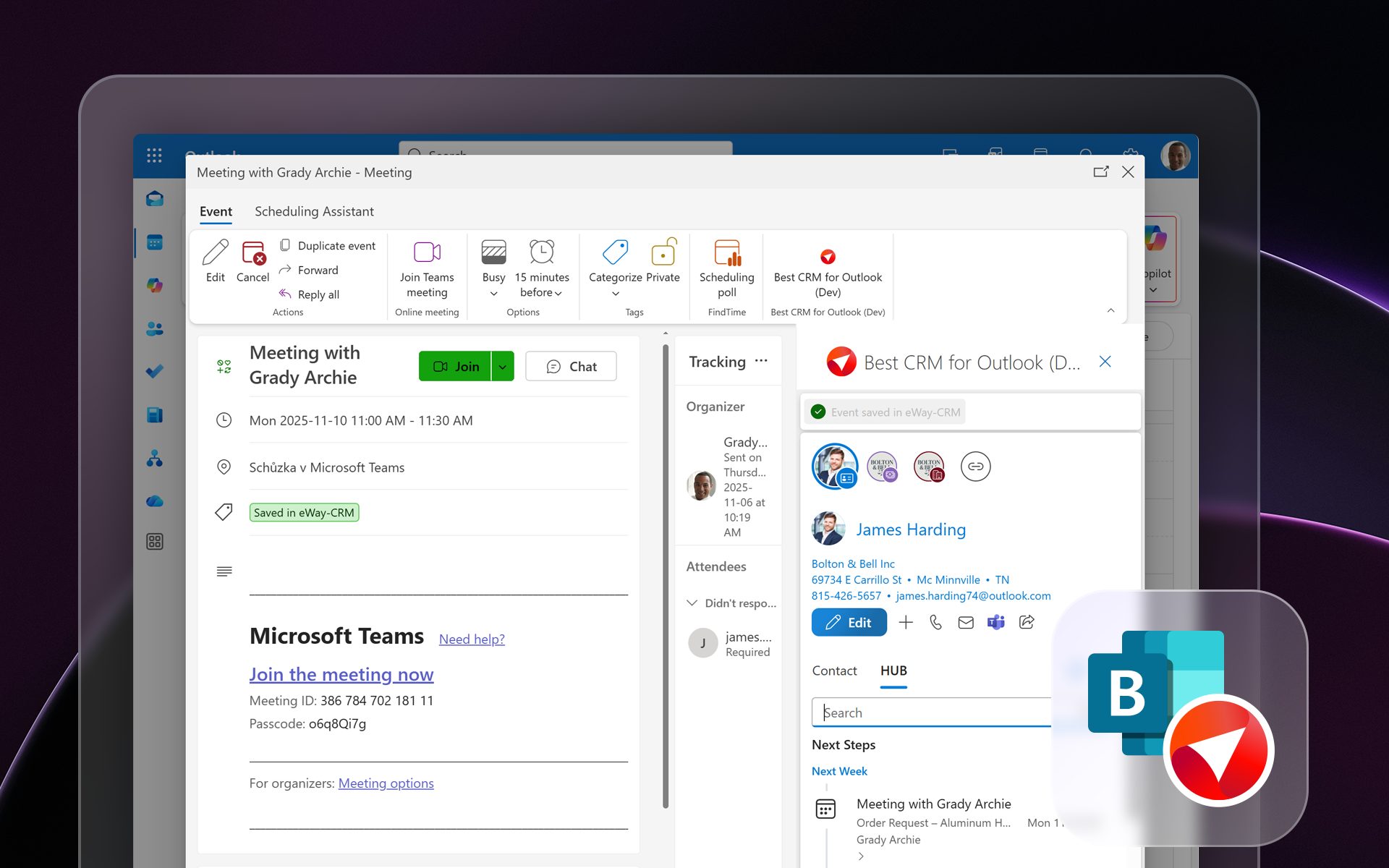 Integration with Microsoft Bookings and Calendly