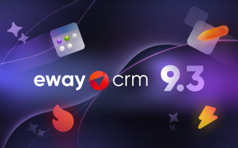 eWay-CRM 9.3 přináší Editor šablon pro Word a integraci s kalendářem Microsoft 365