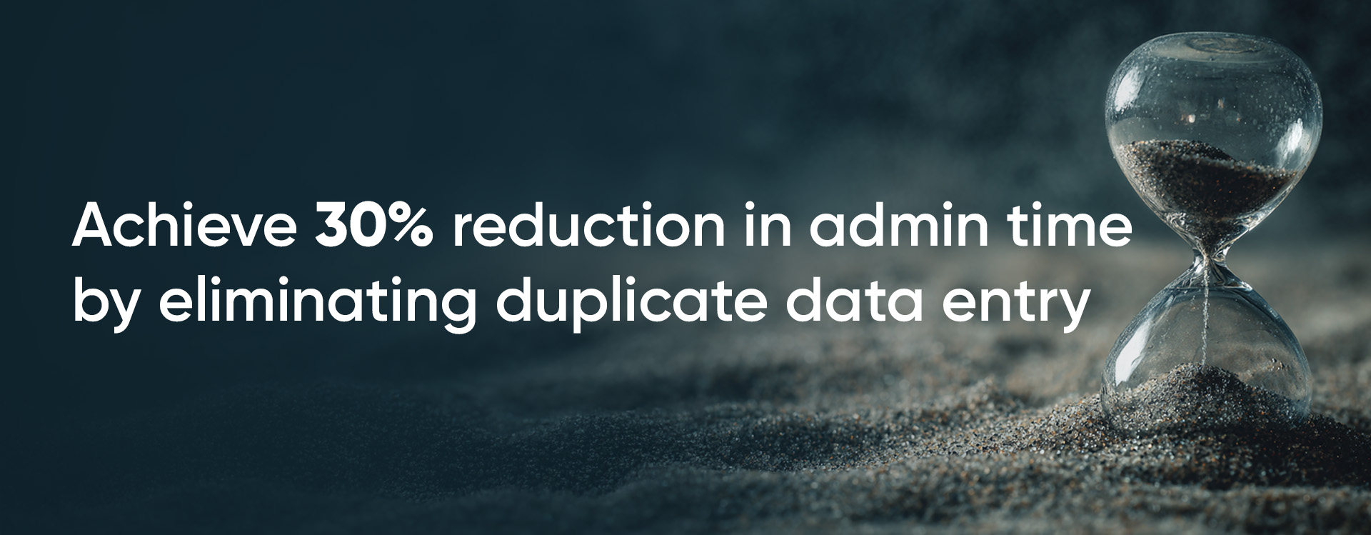 Achieve 30% reduction