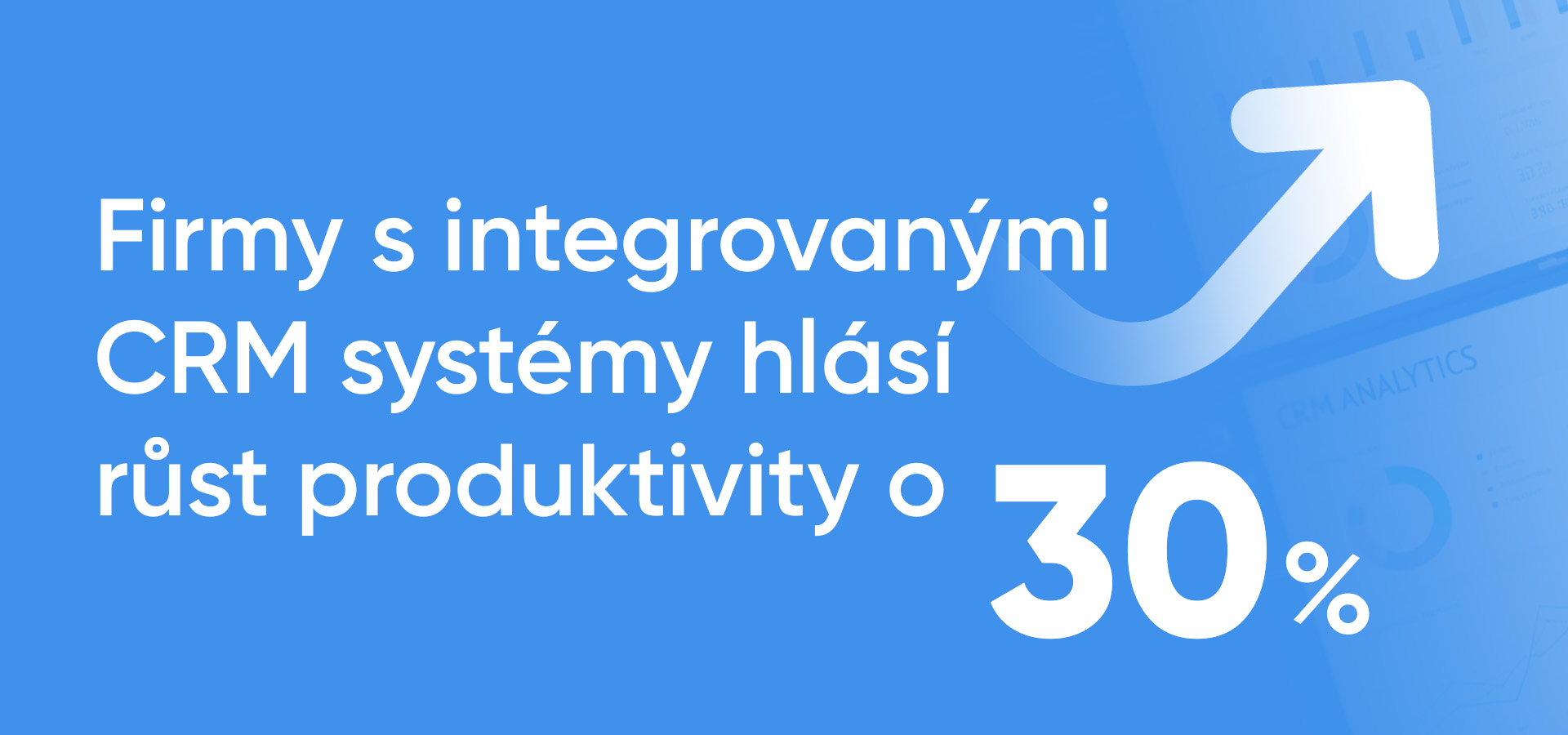 CRM a růst produktivity