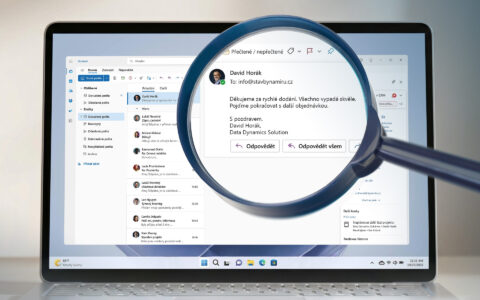 Nejlepší zákazníci se skrývají v Outlooku. Jak je najít?