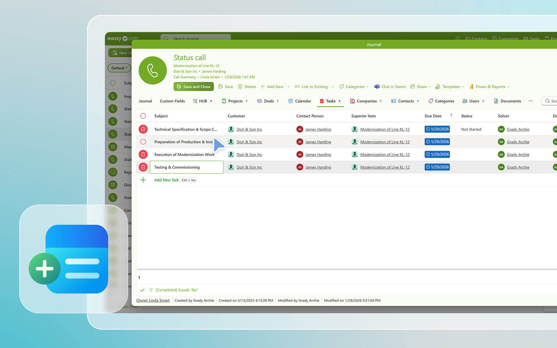 Fast In-Cell Record Adding