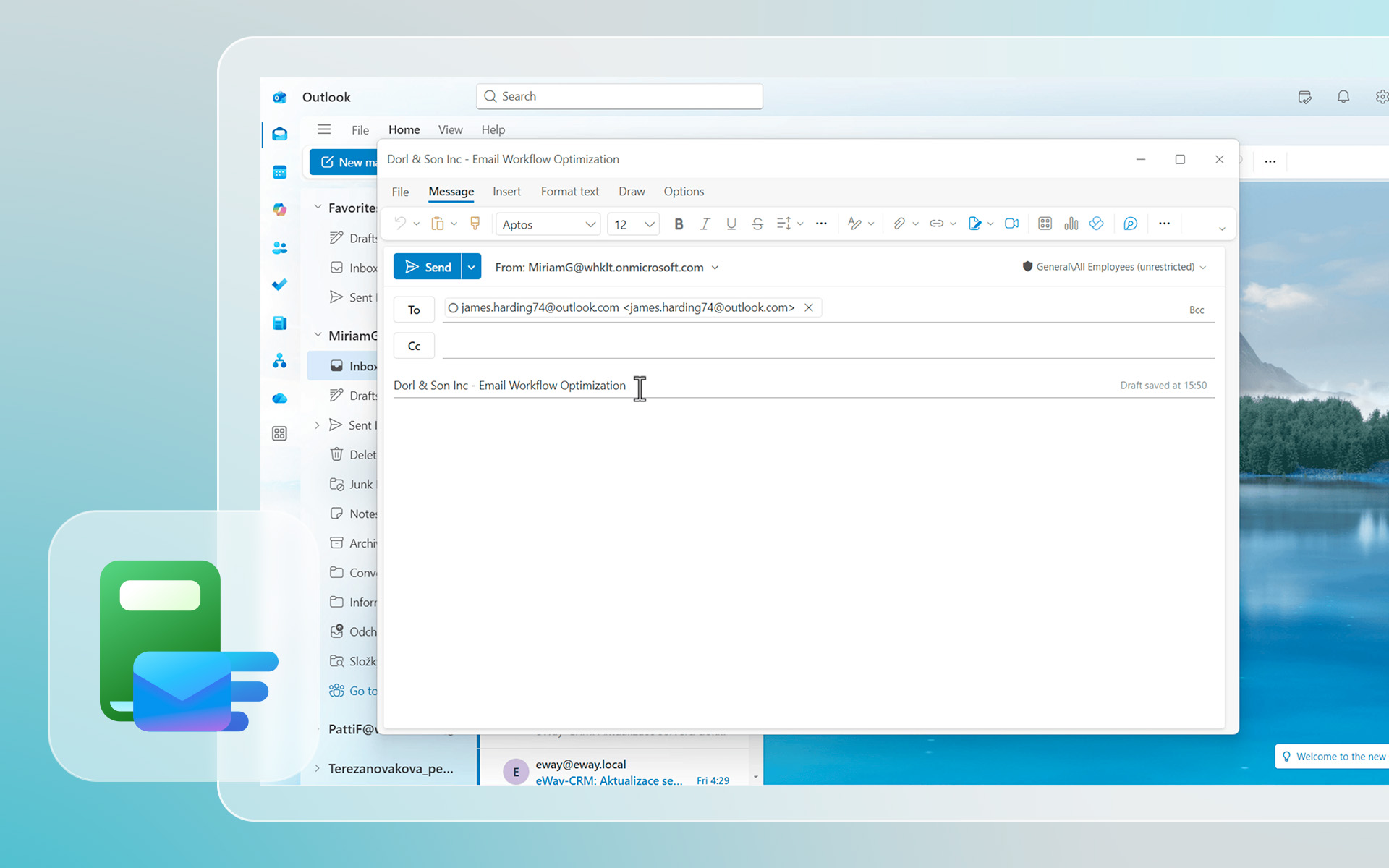 Prefill Subject in New Emails