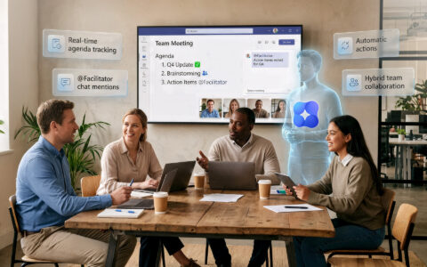 Teams Facilitator. Hidden Gem in M365 Portfolio