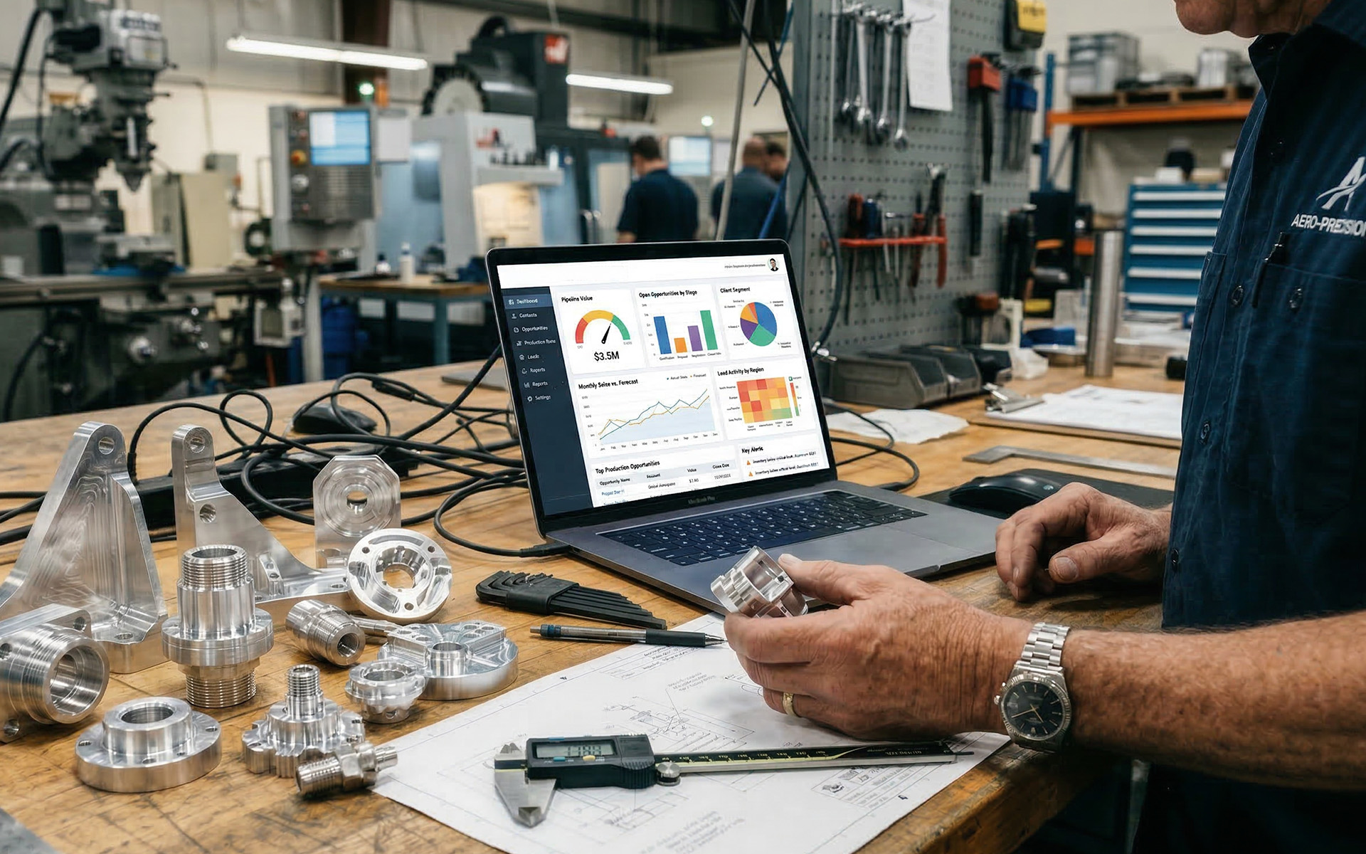 Prezentace z dat v CRM do 15 minut? Už žádné sci-fi