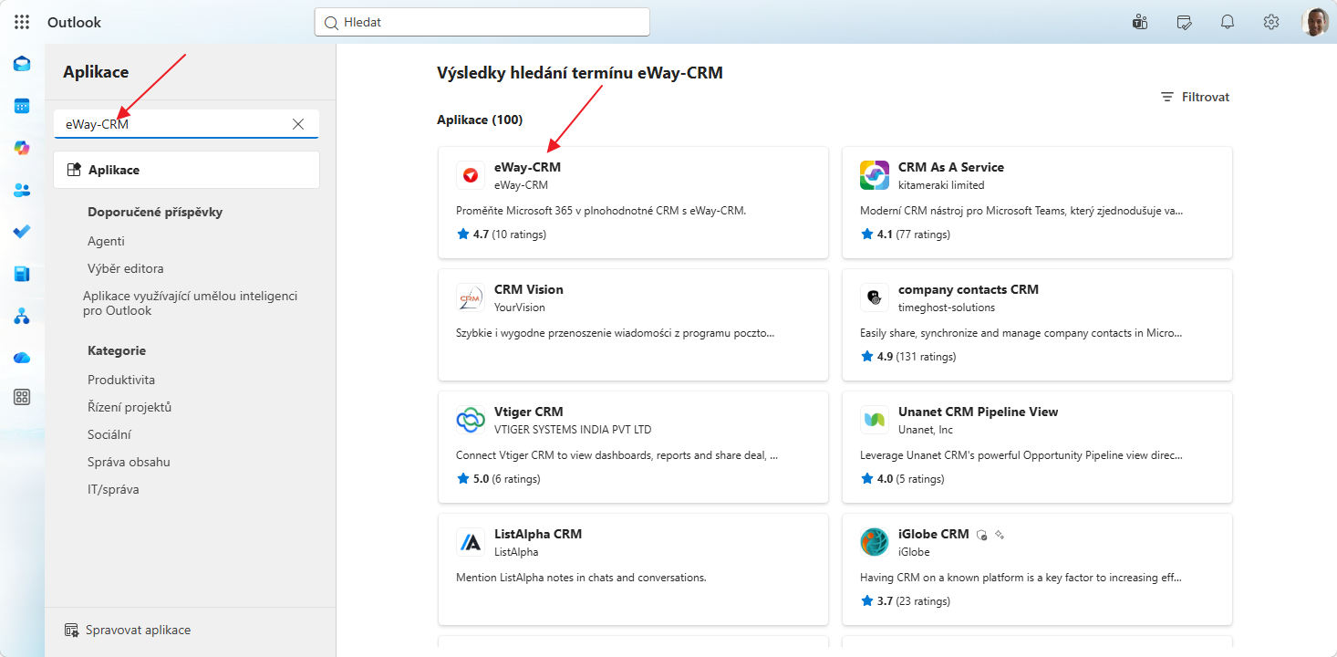 eWay-CRM Collaboration