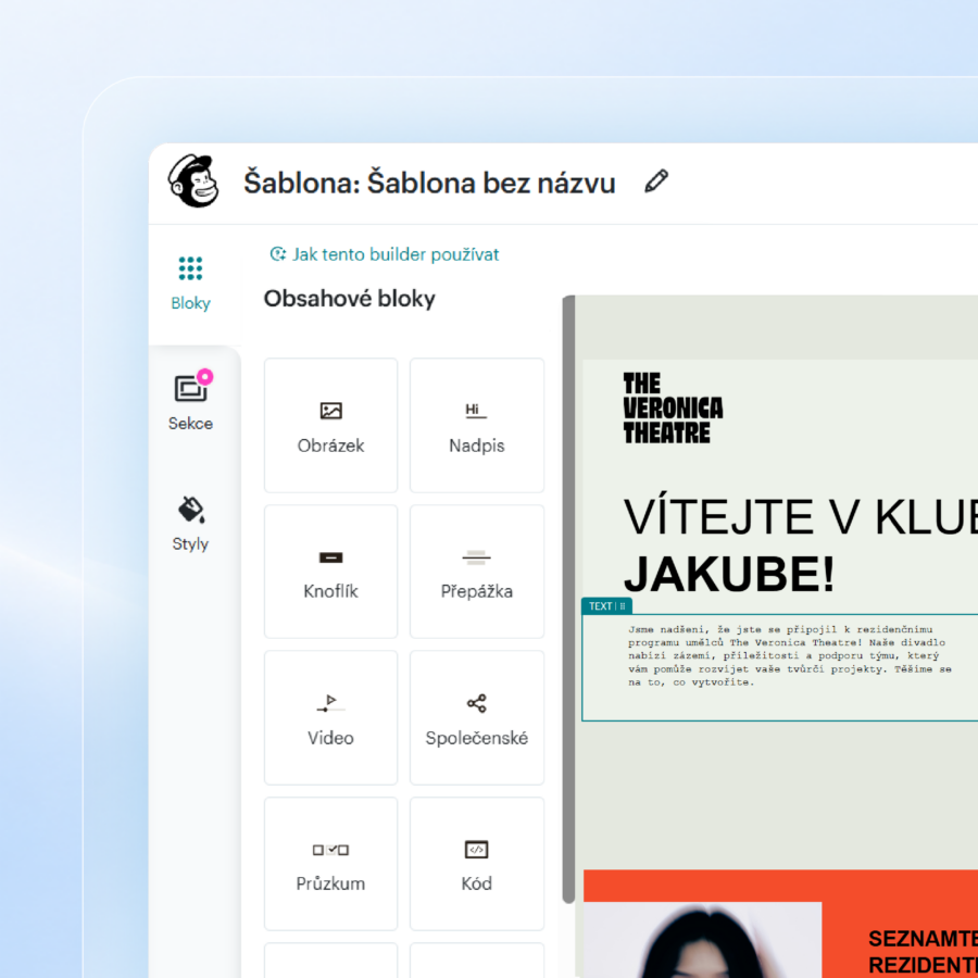 mailchimp editor